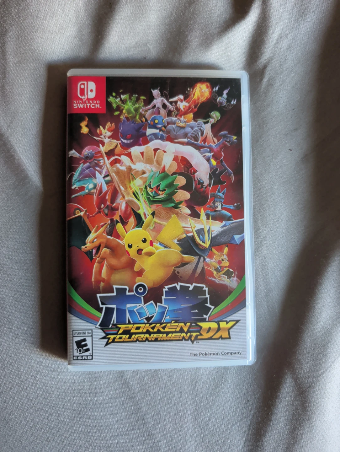 Pokkén Tournament DX for Nintendo Switch