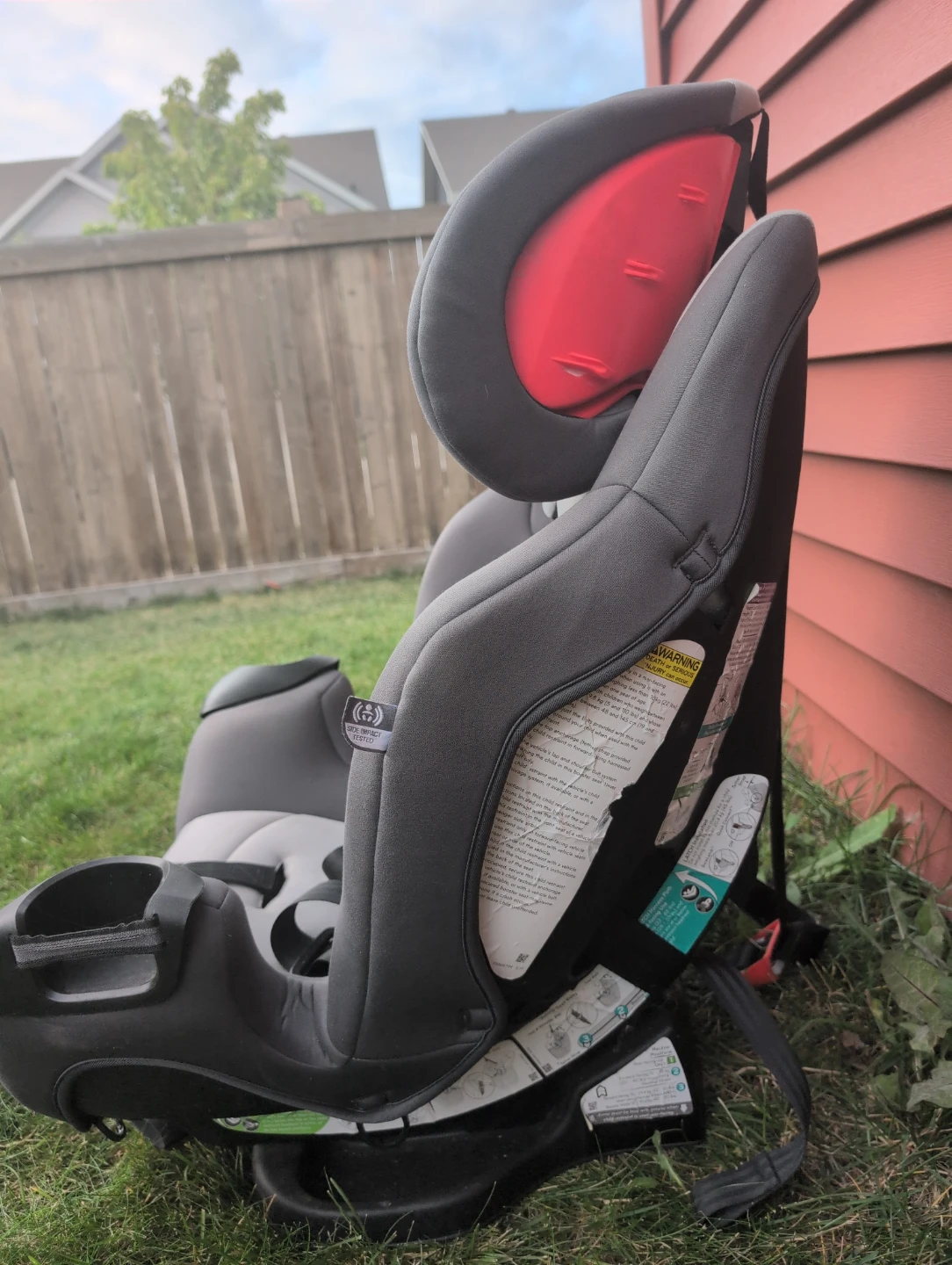 Evenflo Symphony All-in-One Car Seat