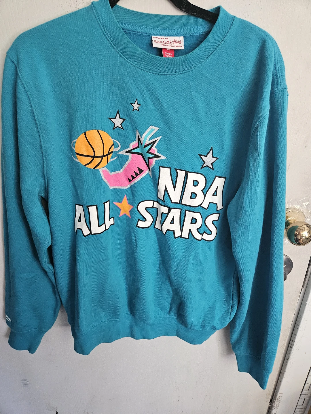 Mitchell & Ness NBA All Stars Sweatshirt