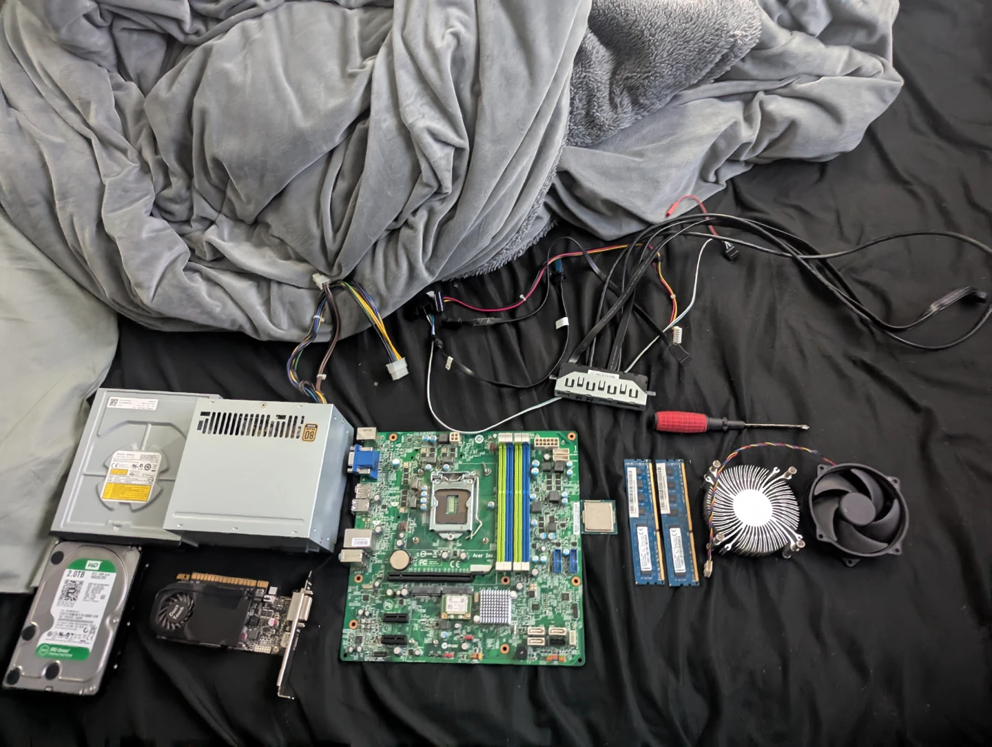 Acer Desktop PC Component Bundle