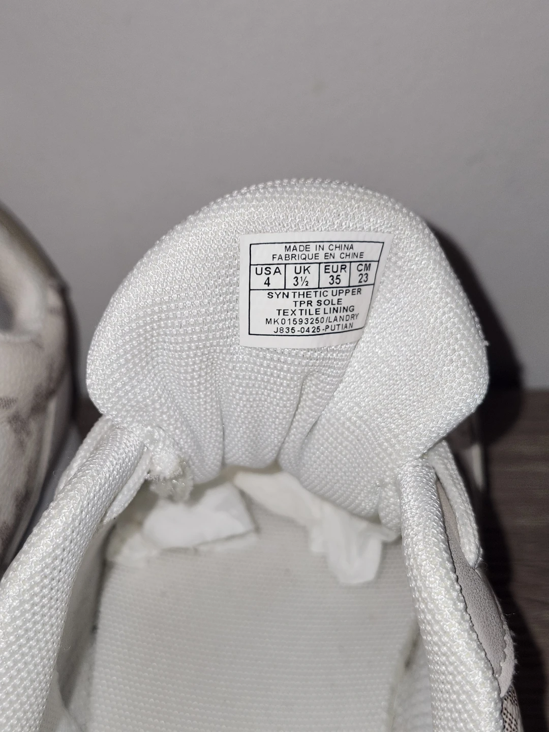 Michael Kors Landry Sneakers White Size 4 - photo 3