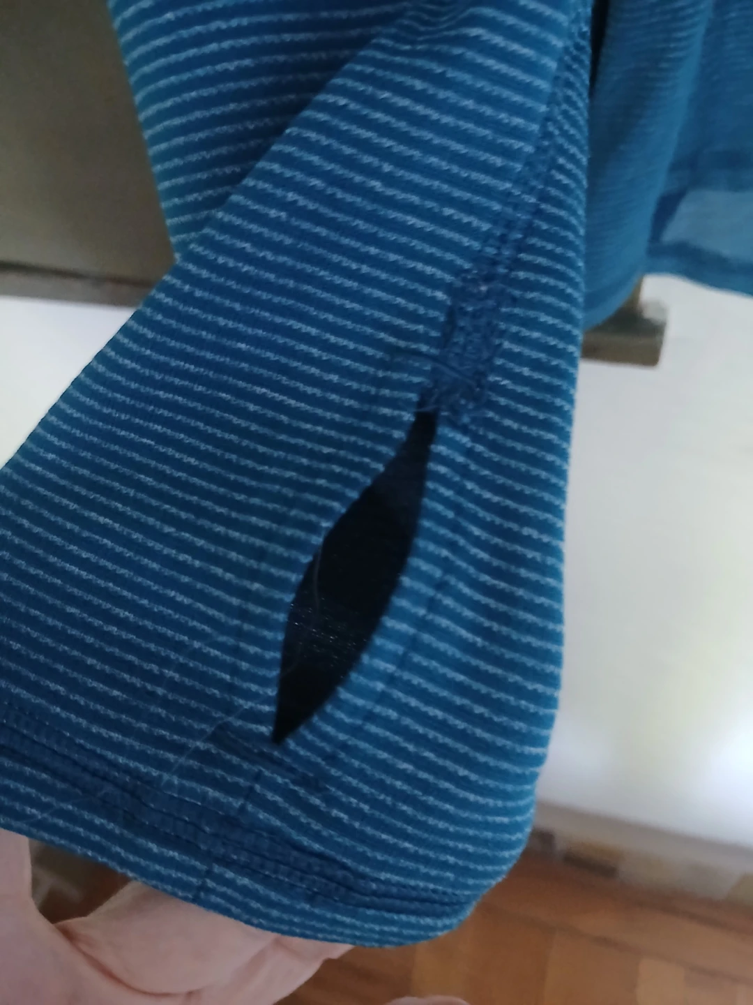 Champion Duo Dry blue Half-Zip Pullover - photo 3
