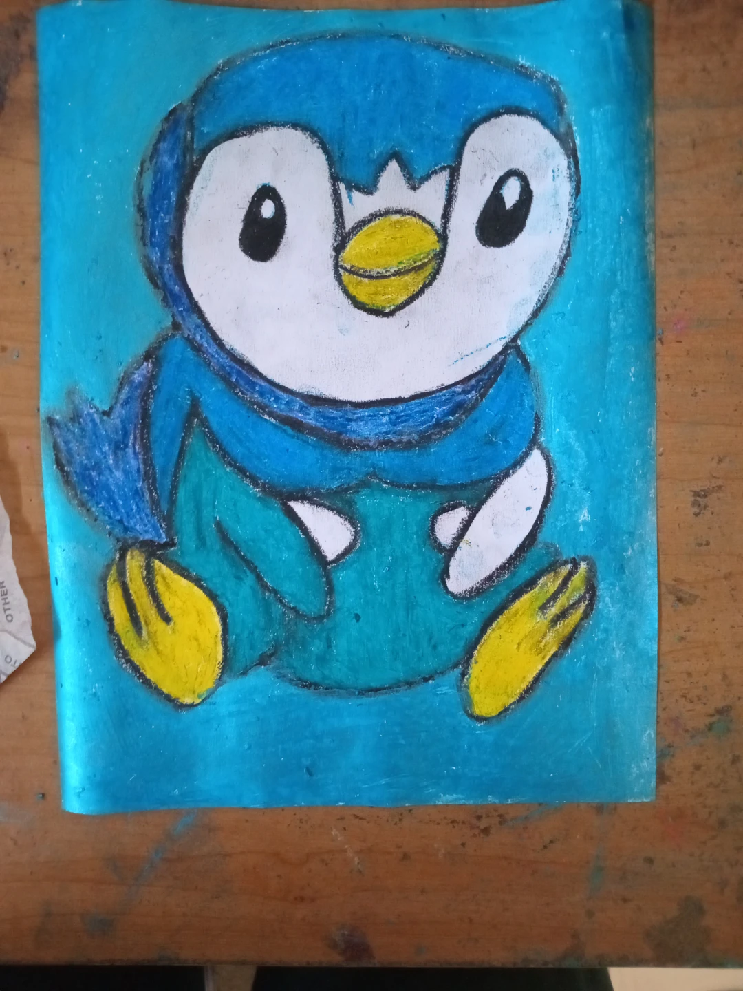 PIPLUP DRAWING BY CUSTOM ARTIST SHERWIN - photo 5