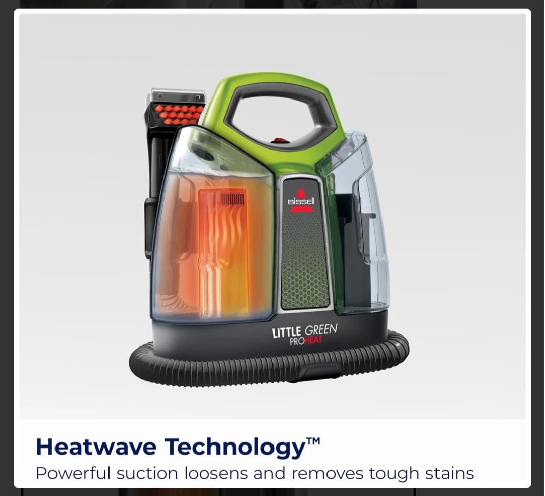 Bissell Little Green ProHeat Portable Carpet Cleaner