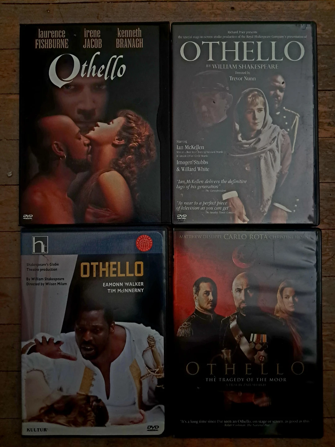 Collection of Shakespeare DVDs - photo 2