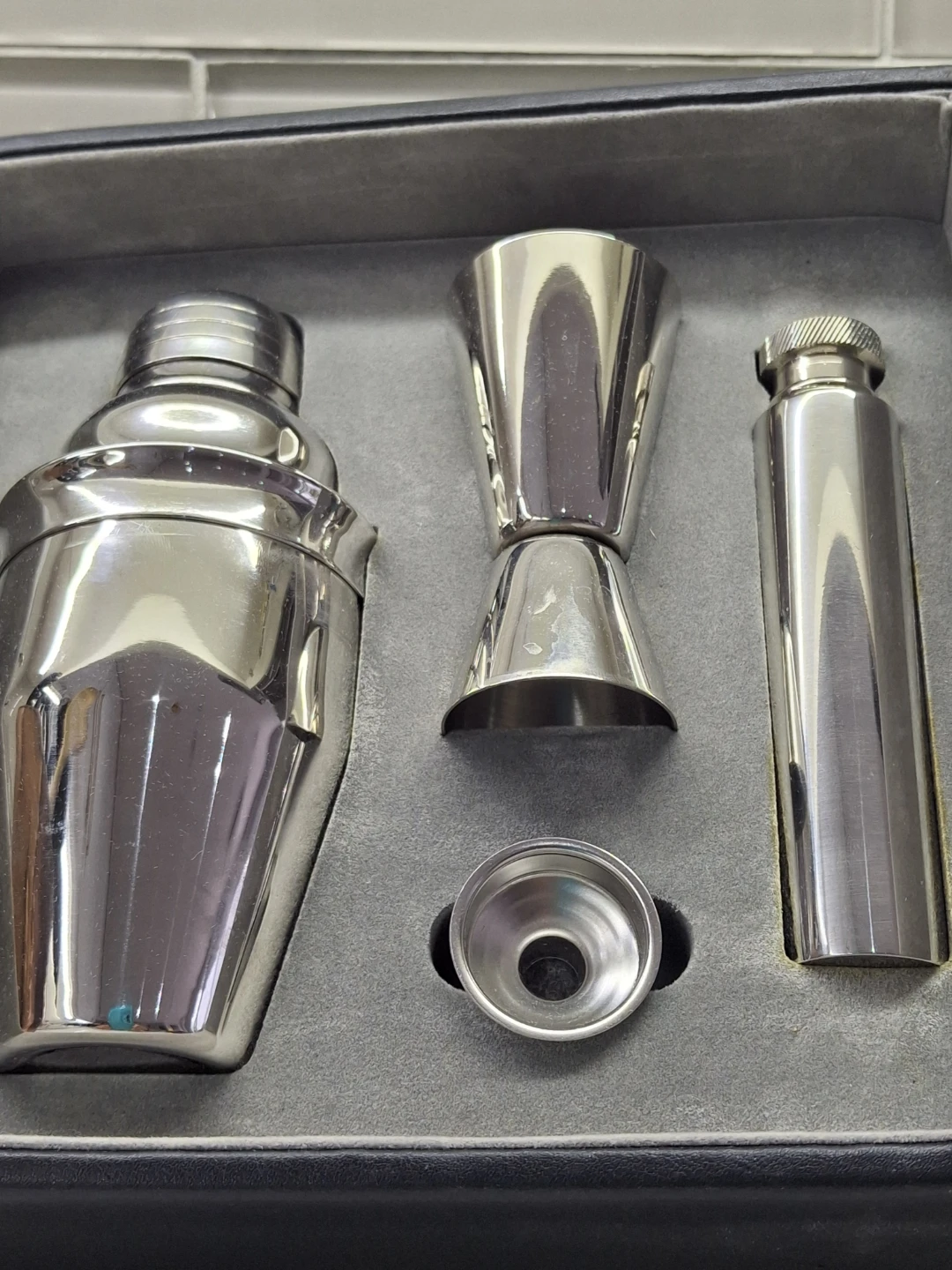 Portable Cocktail Shaker Set - photo 3