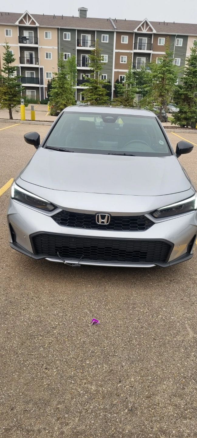 Honda civic touring hybrid sports 2025 - photo 3