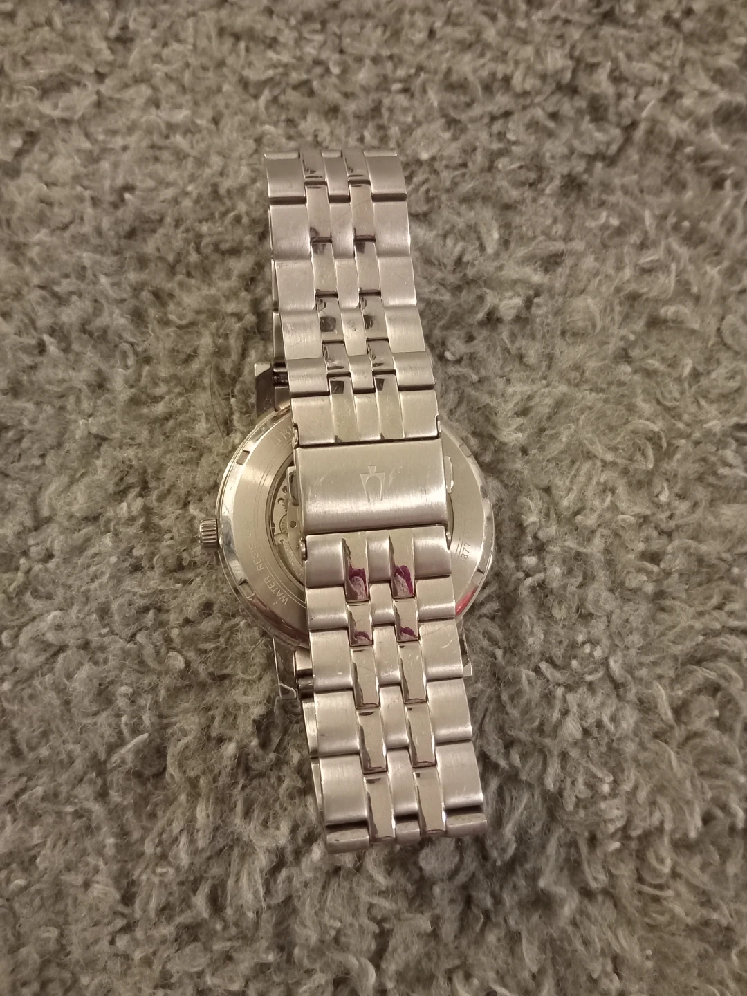 Bulova Automatic Open Heart Watch - photo 2