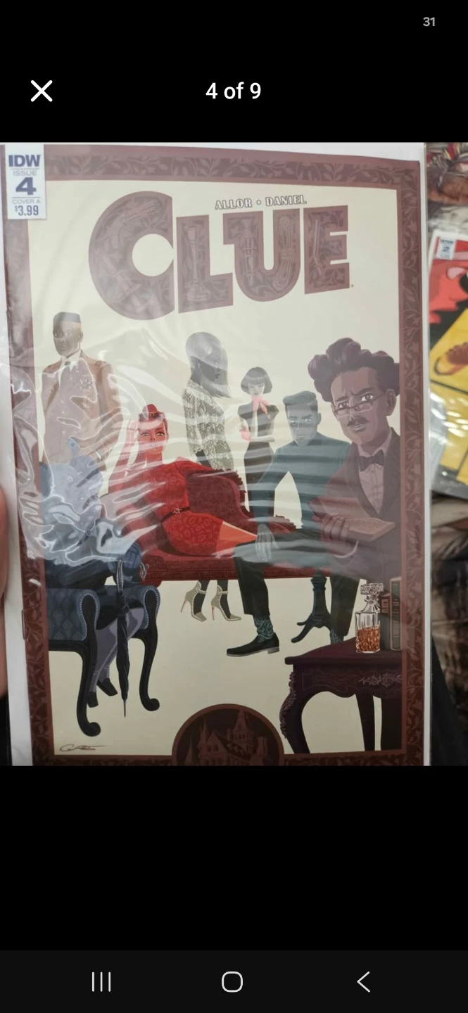 CLUE Comic Books (IDW) - photo 4
