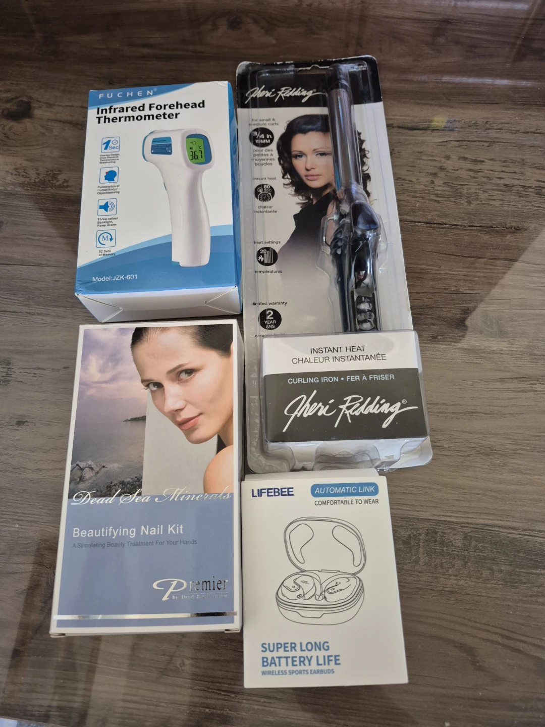 Assorted Personal Care and Electronics Bundle