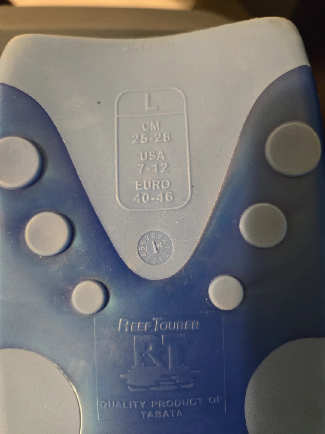 Reef Tourer Swim Fins Size L - photo 3