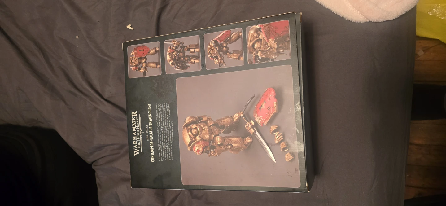 Warhammer 40k JoyToy Contemptor-Galatus Dreadnought - photo 2