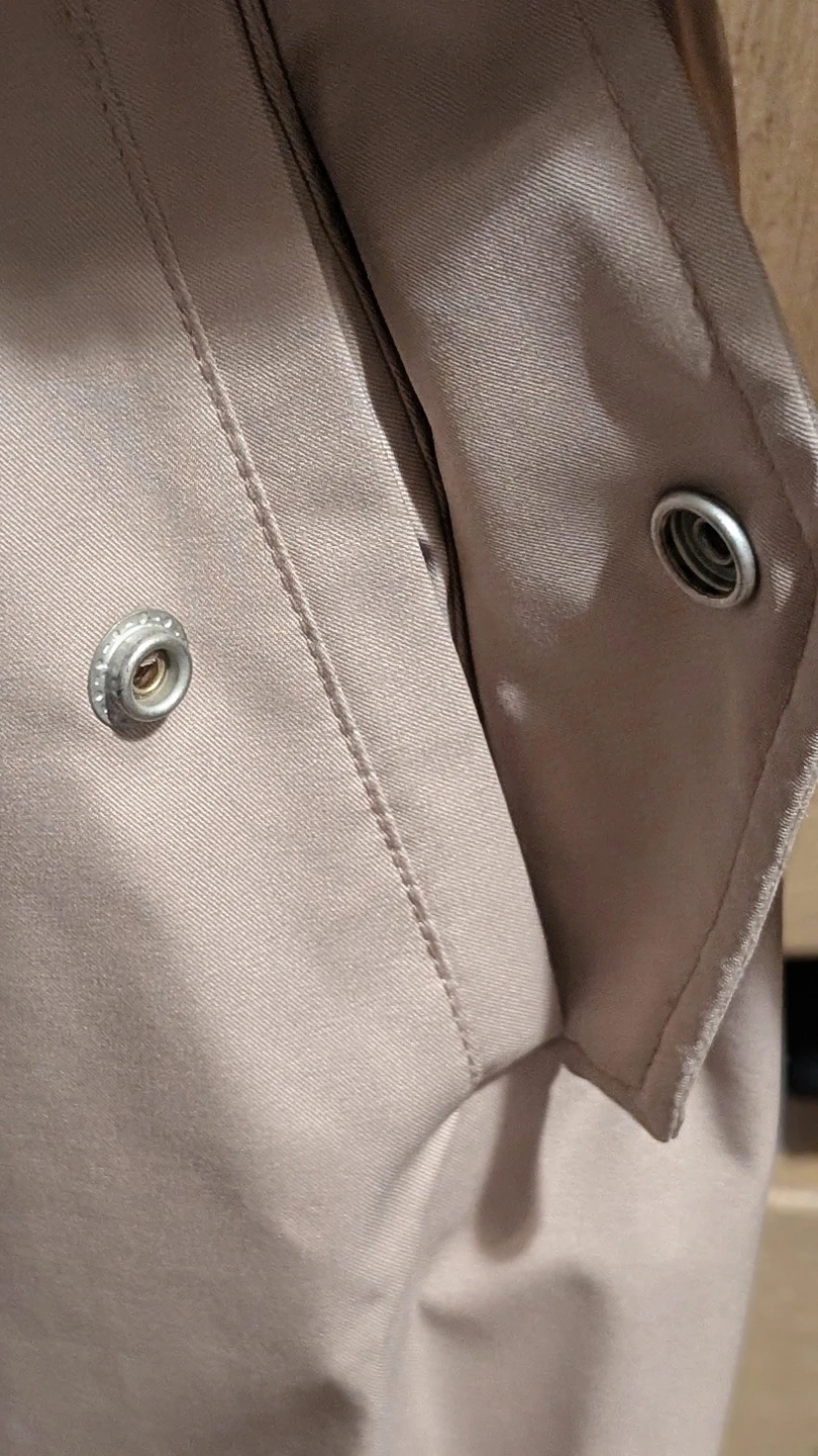 Timberland Beige Trench Coat with Removable Liner - photo 3