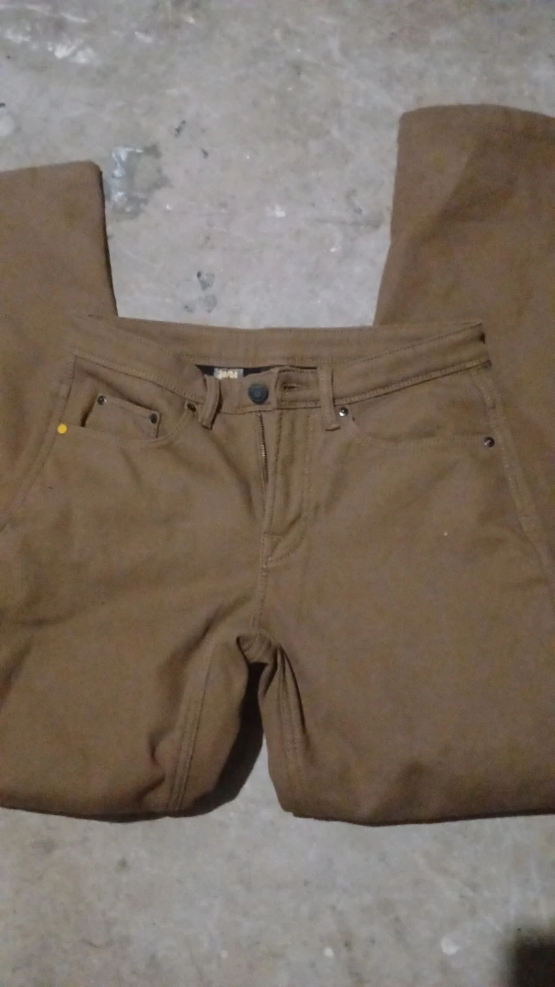 Caterpillar Work Pants Tan