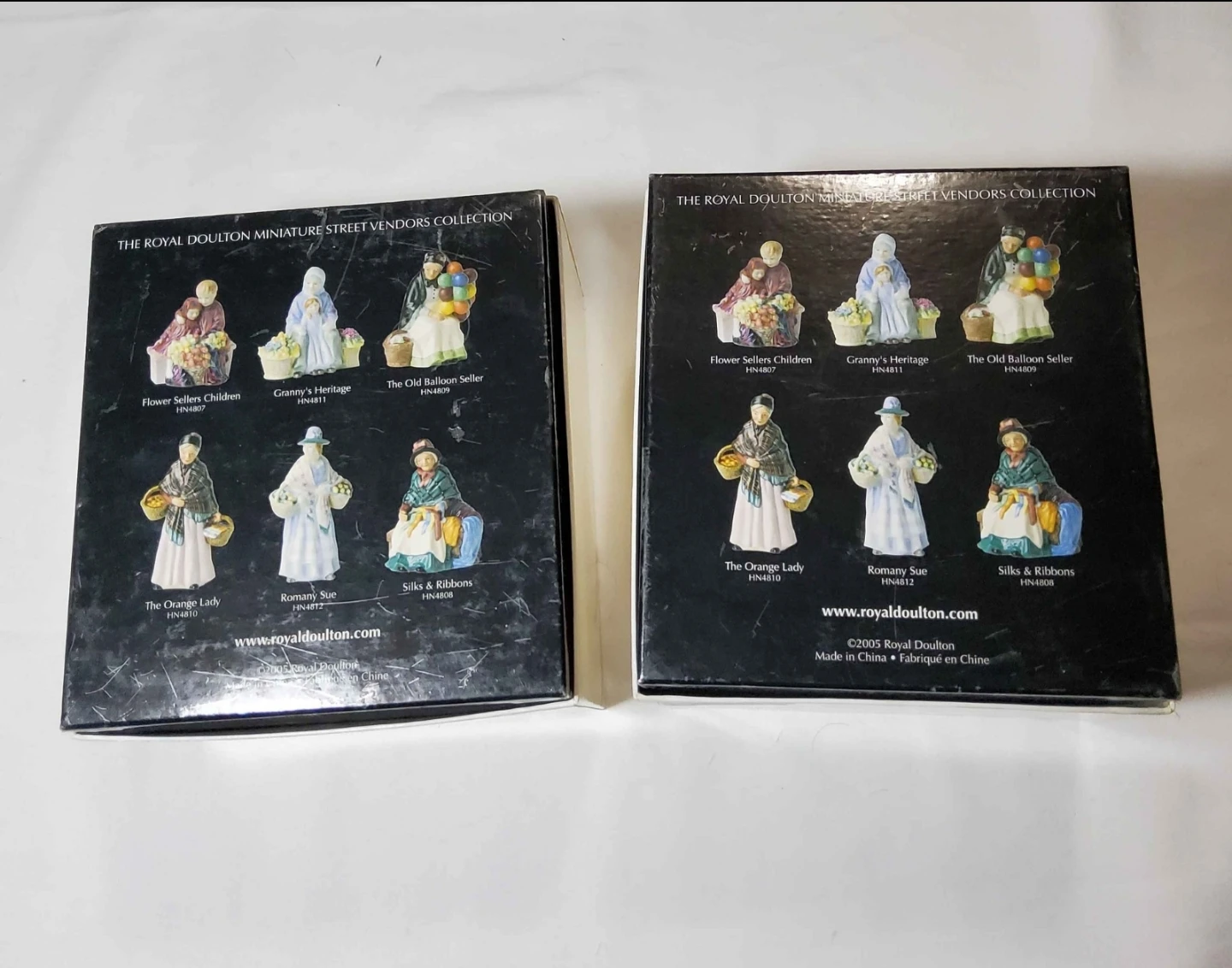 Royal Doulton Miniature Street Vendors Figurines - photo 5