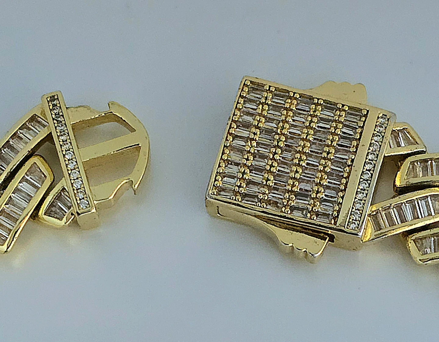 Heavy Cuban Link Chain / Fully Iced - photo 3
