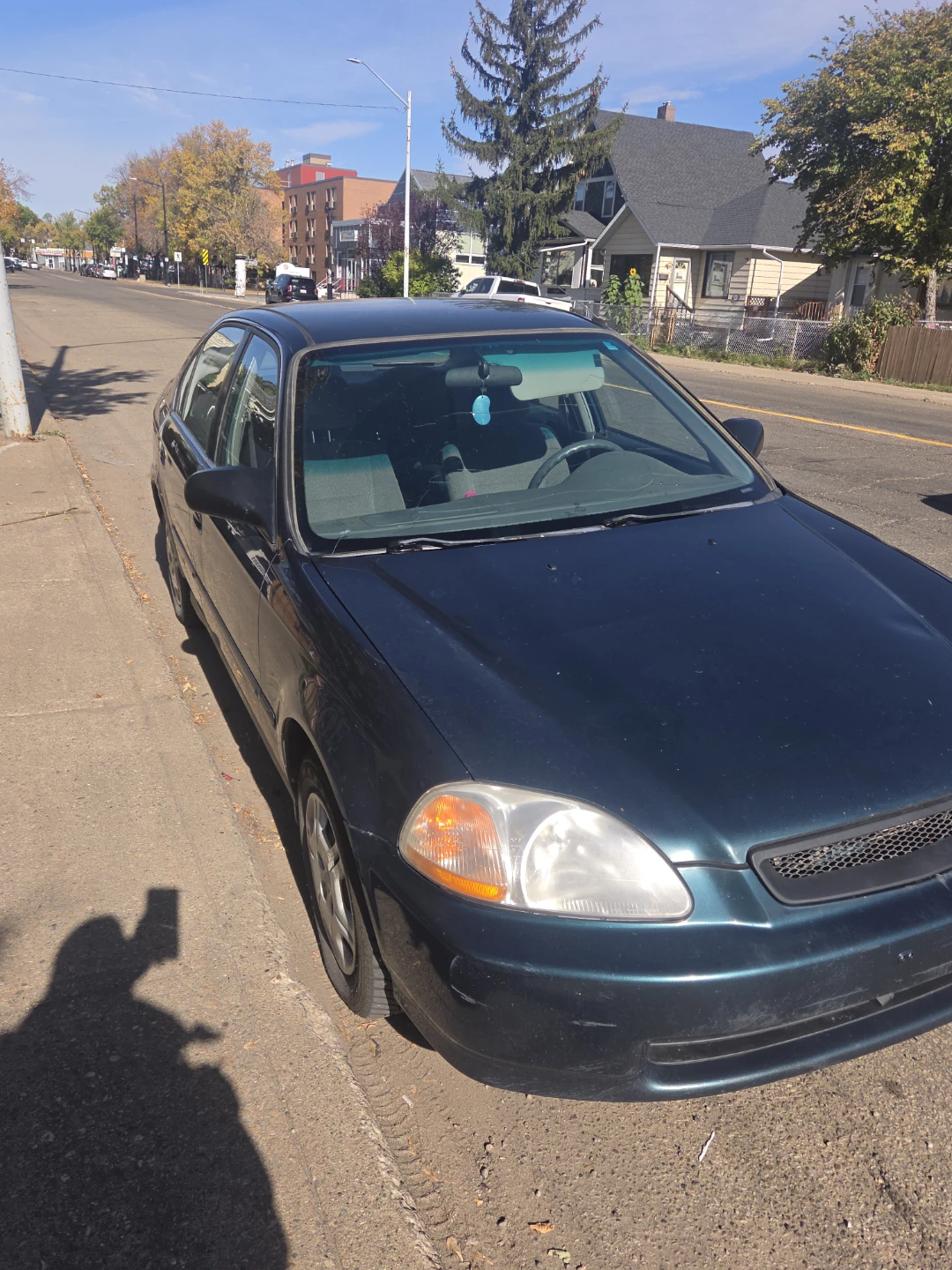 1998 Honda Civic EX Automatic