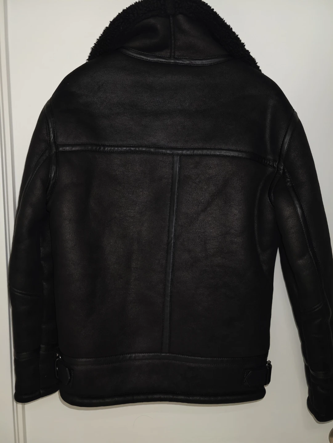 Zara men's black winter jacket - photo 3