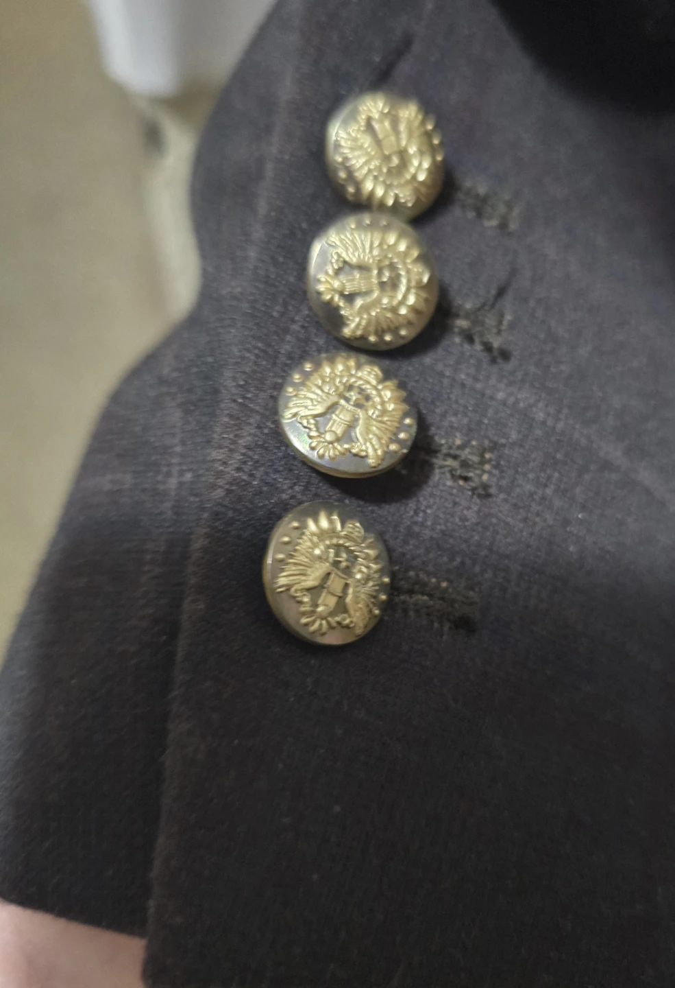 Zara Man Denim Couture Blazer - photo 5