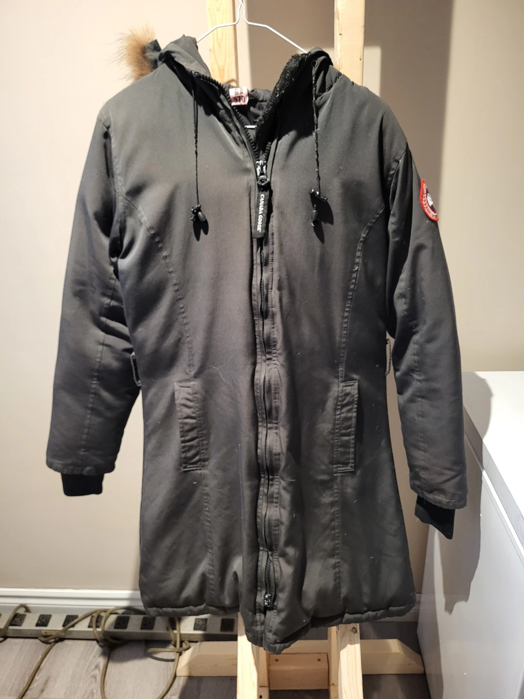 Freshly Cleaned Ladies Canada Goose Winter Parka