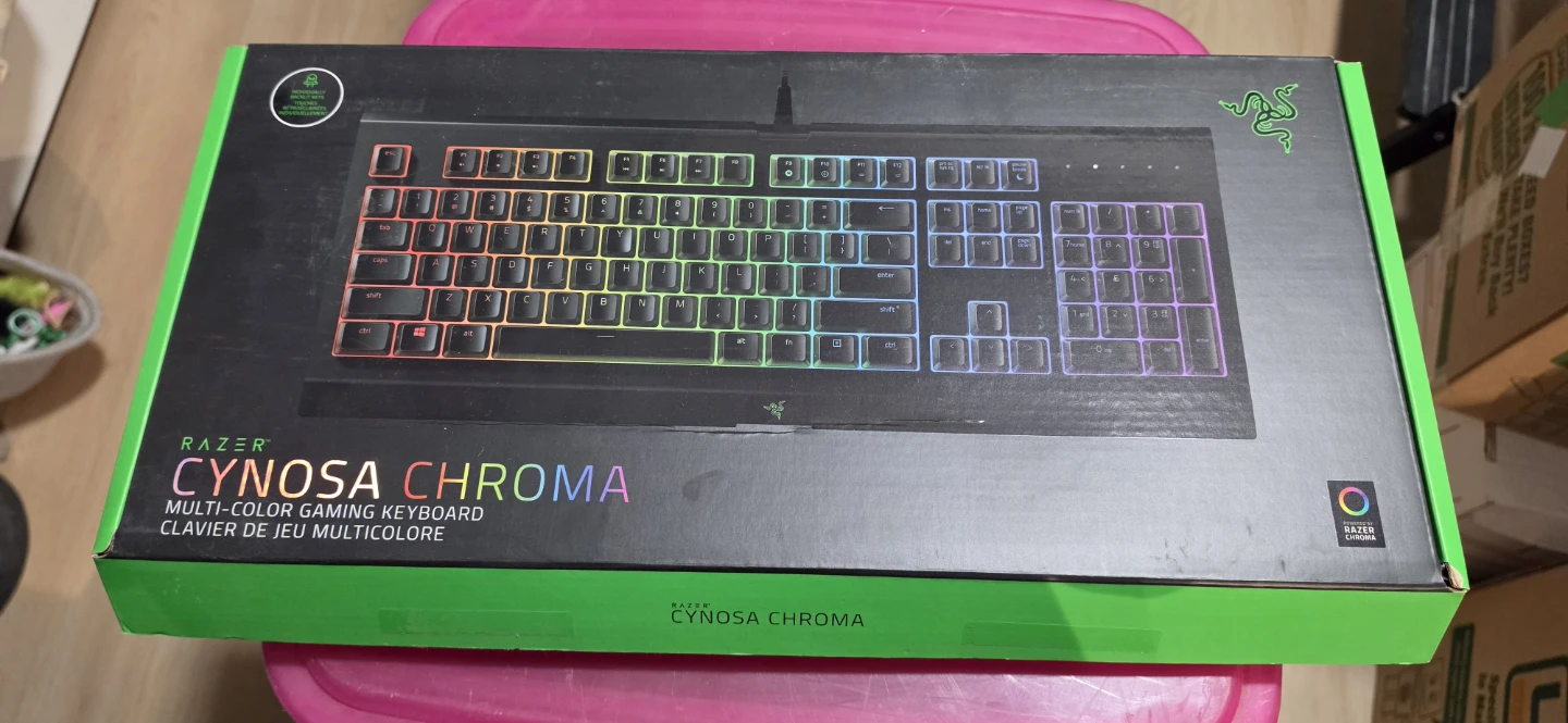 Razer Cynosa Chroma Gaming Keyboard - photo 2