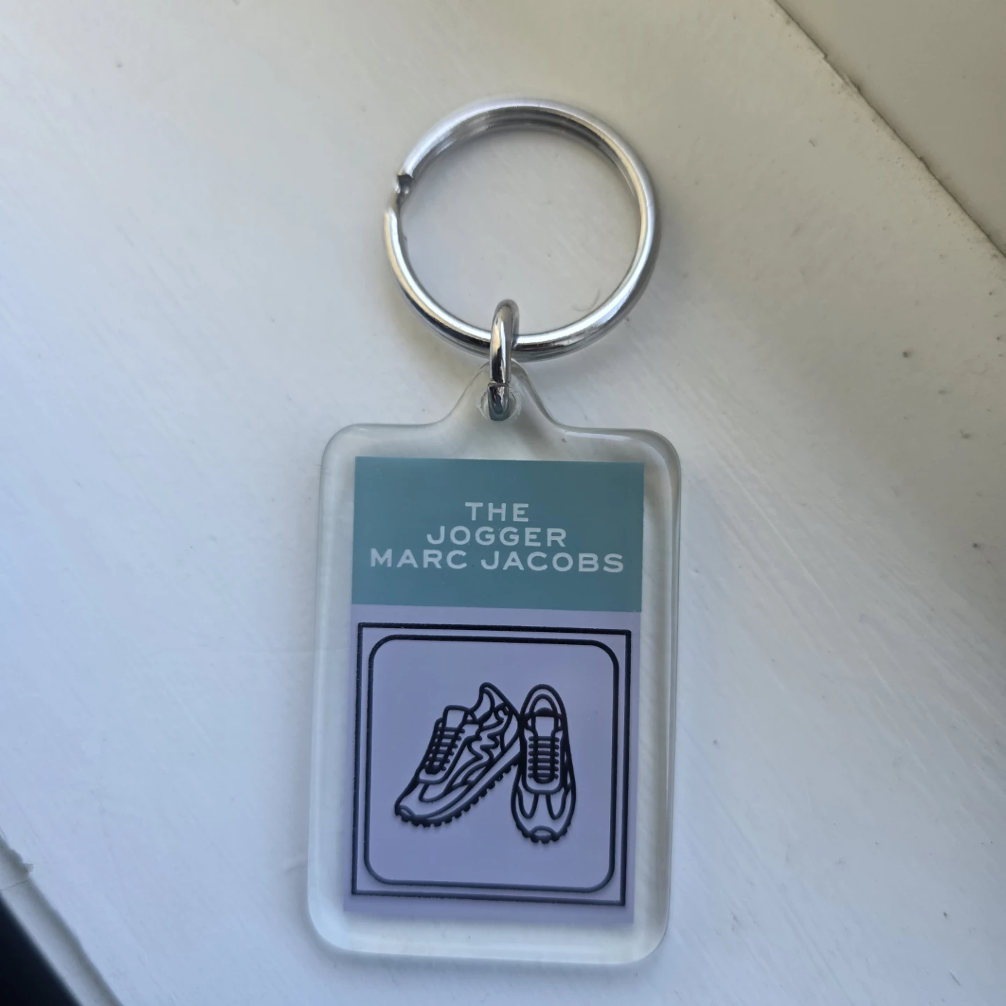 Marc Jacobs The Jogger Keychain