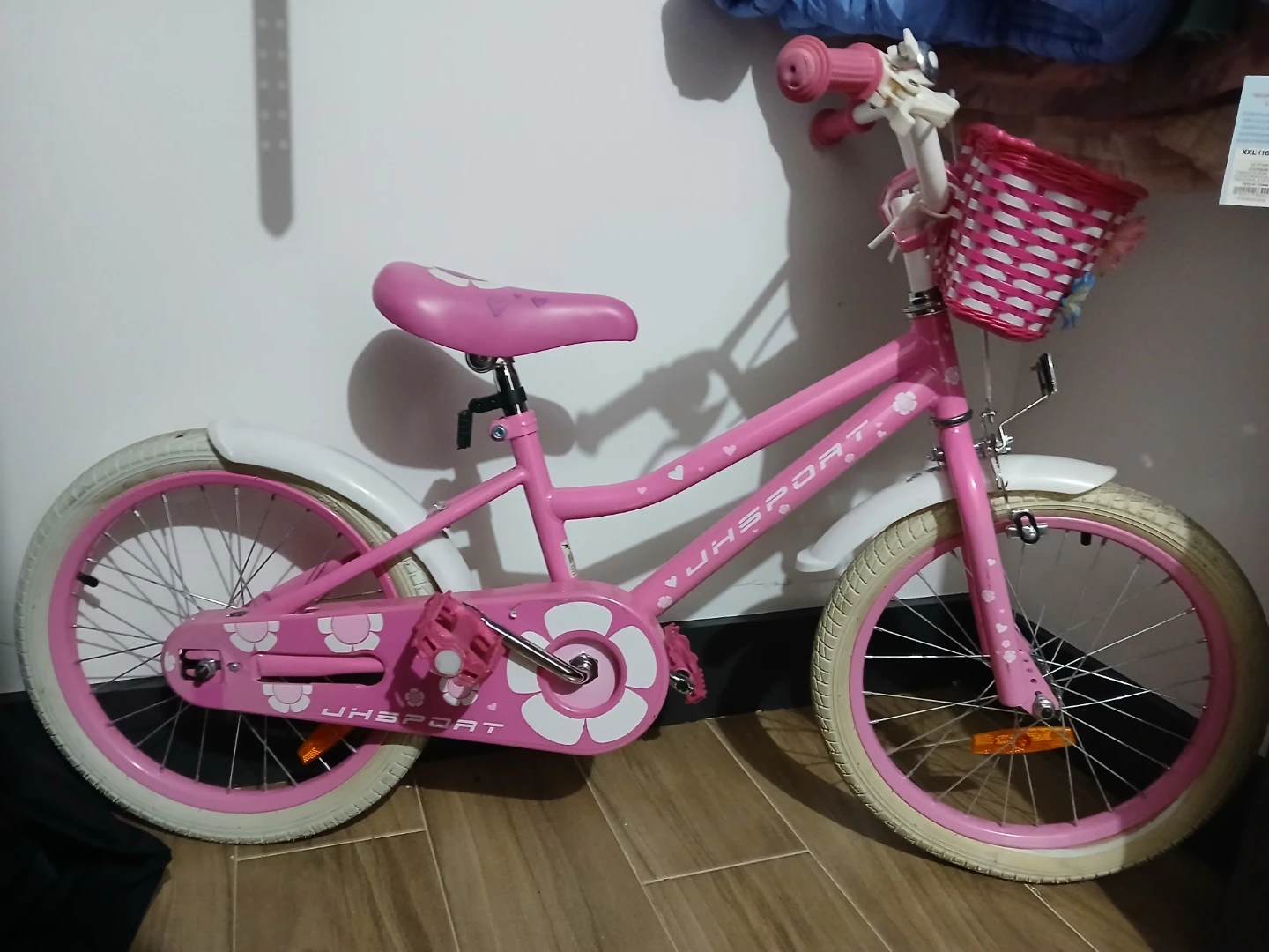 Pink  Kids Bicycle