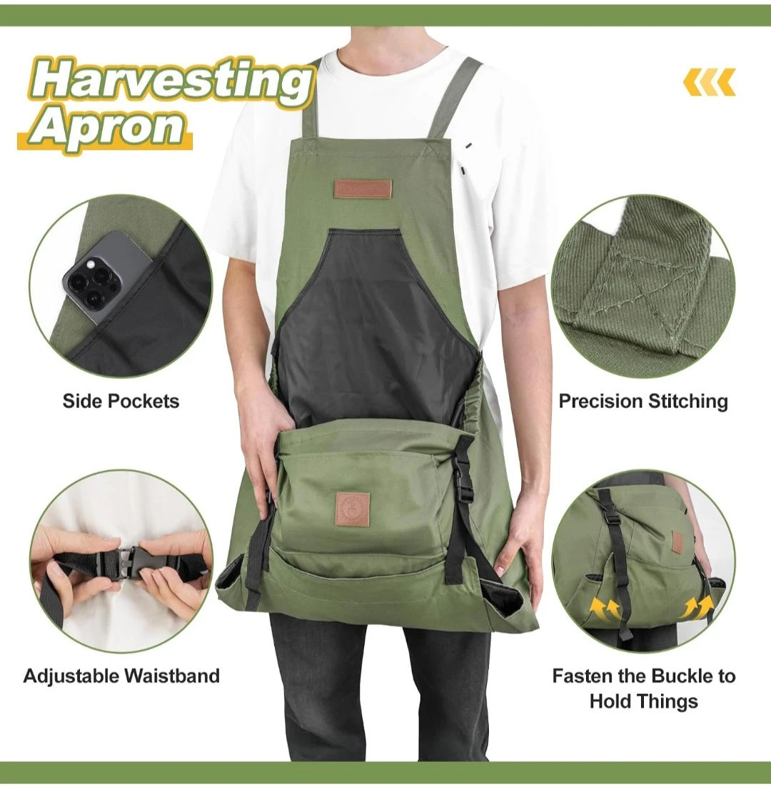 New Berry&Bird Harvesting Apron - photo 4