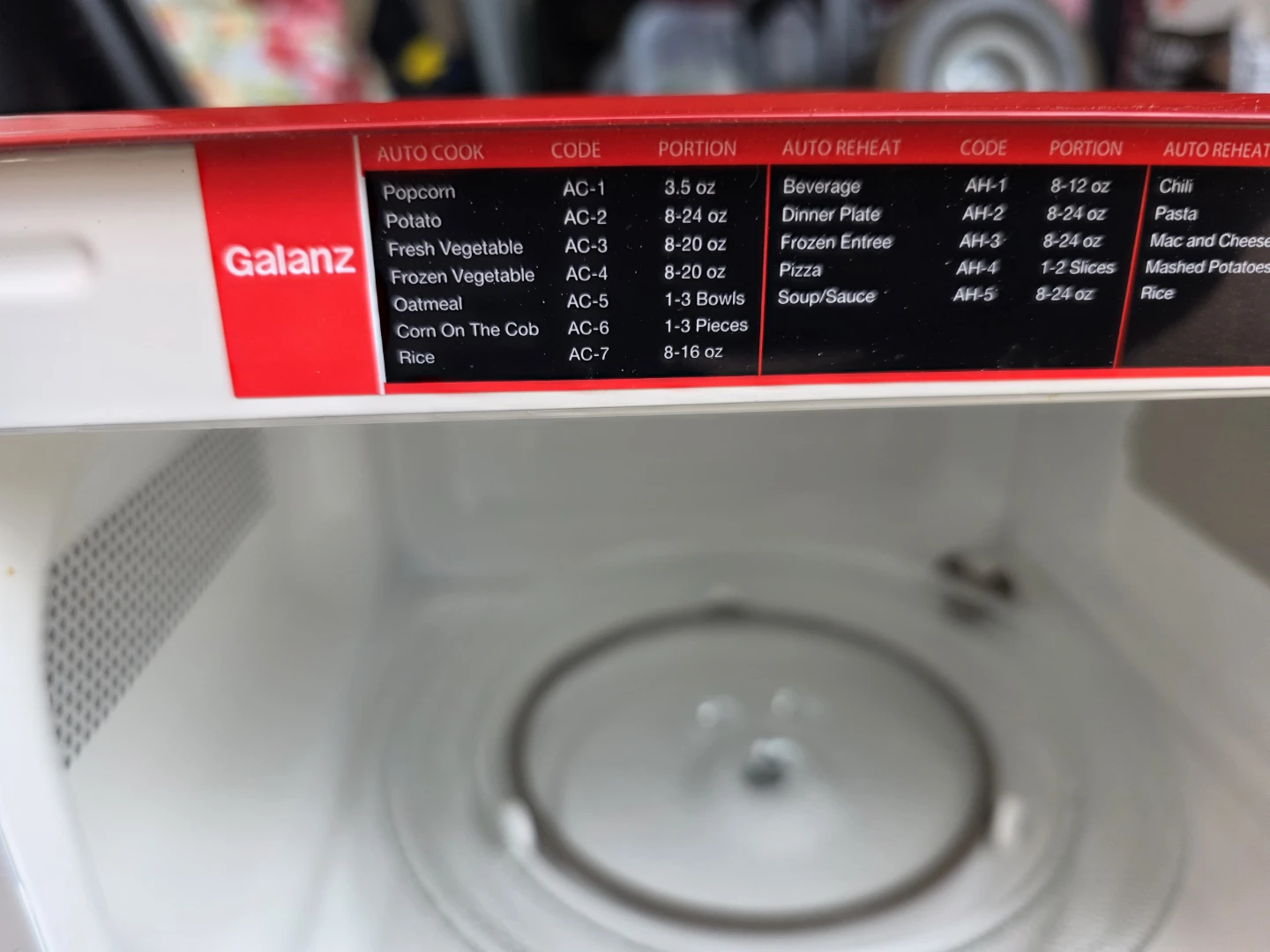 Galanz Retro Style Microwave - photo 5