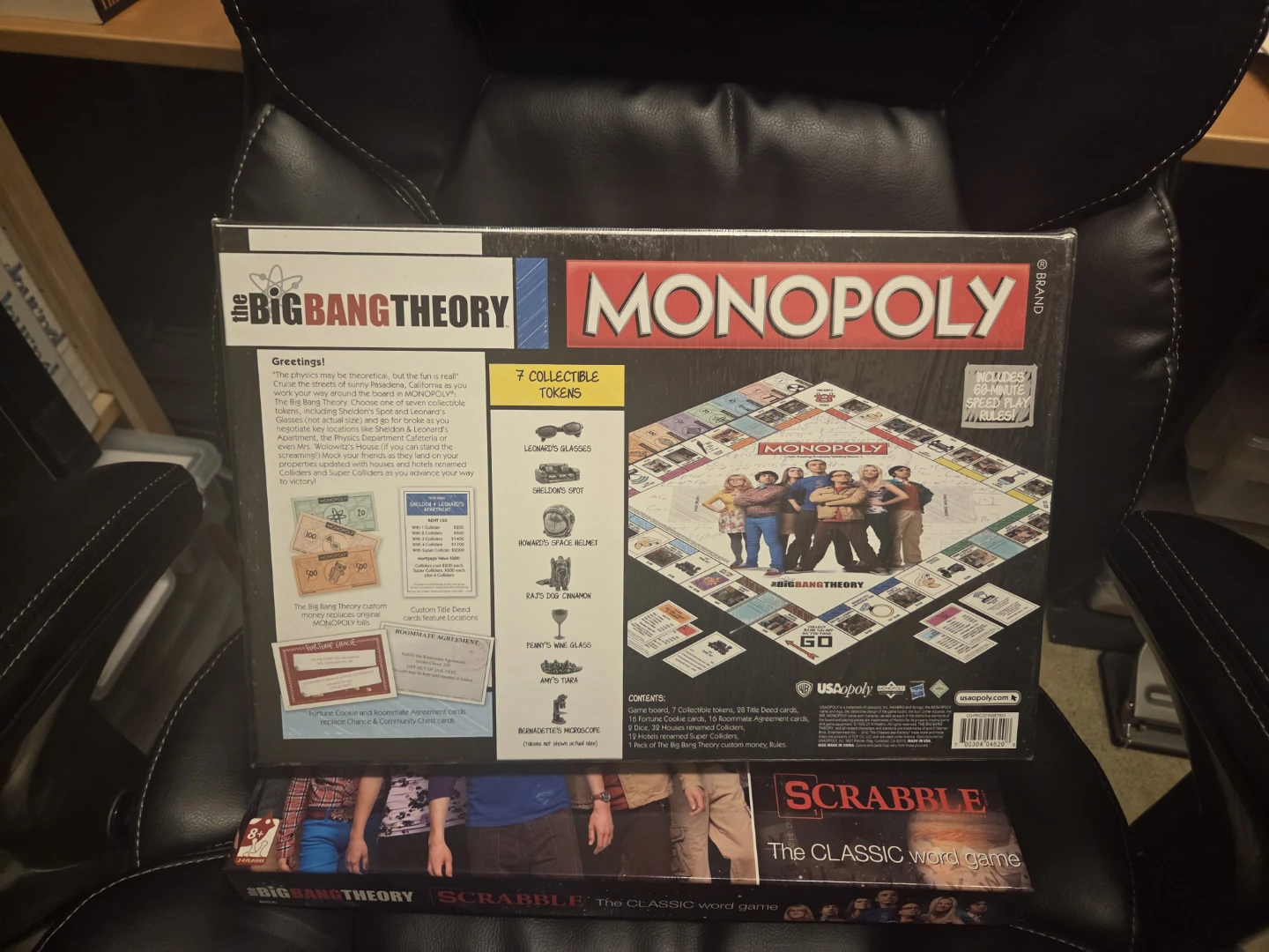 Big Bang Theory Monopoly - photo 2