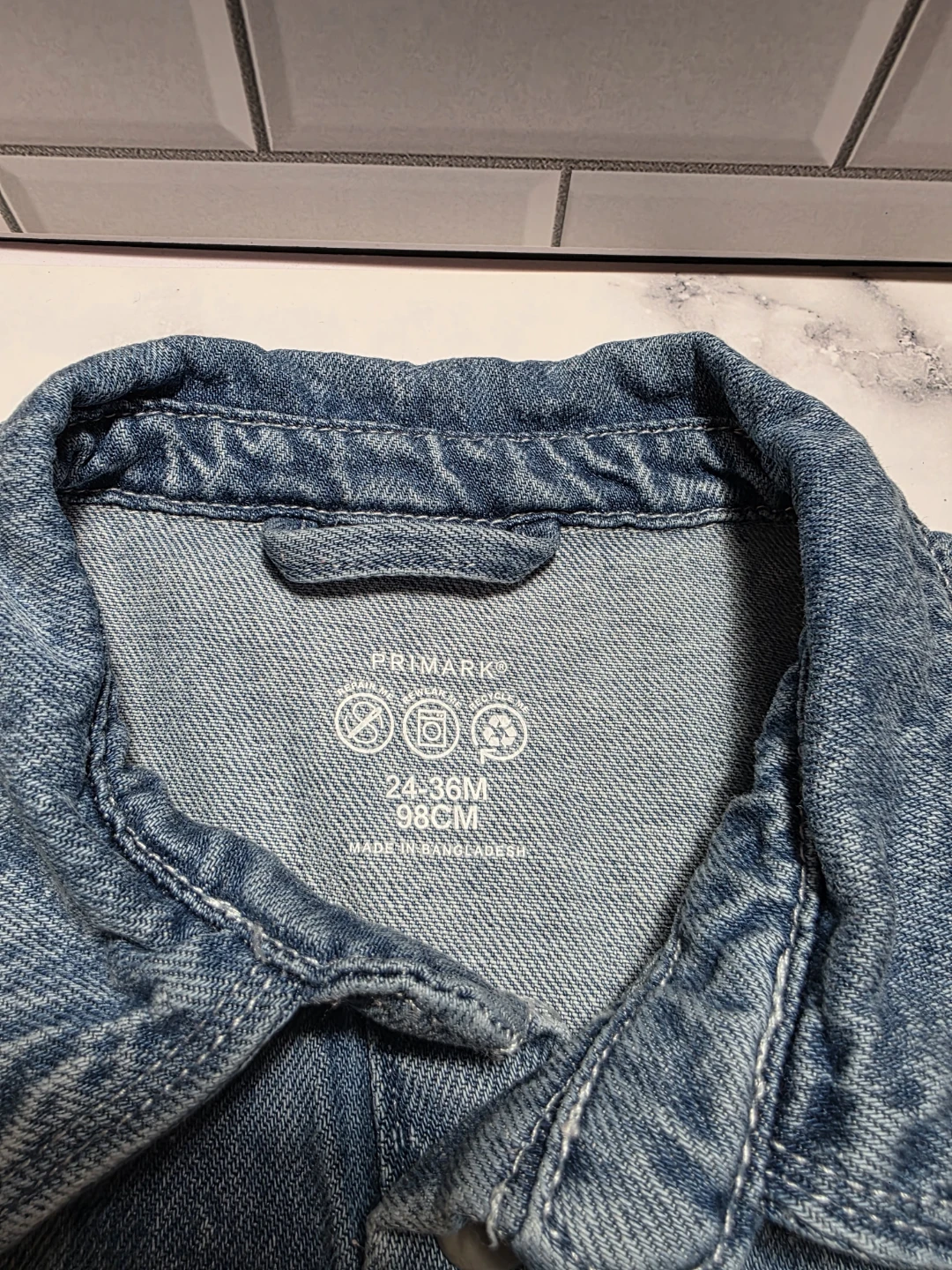Primark Toddler Denim Dress - photo 3