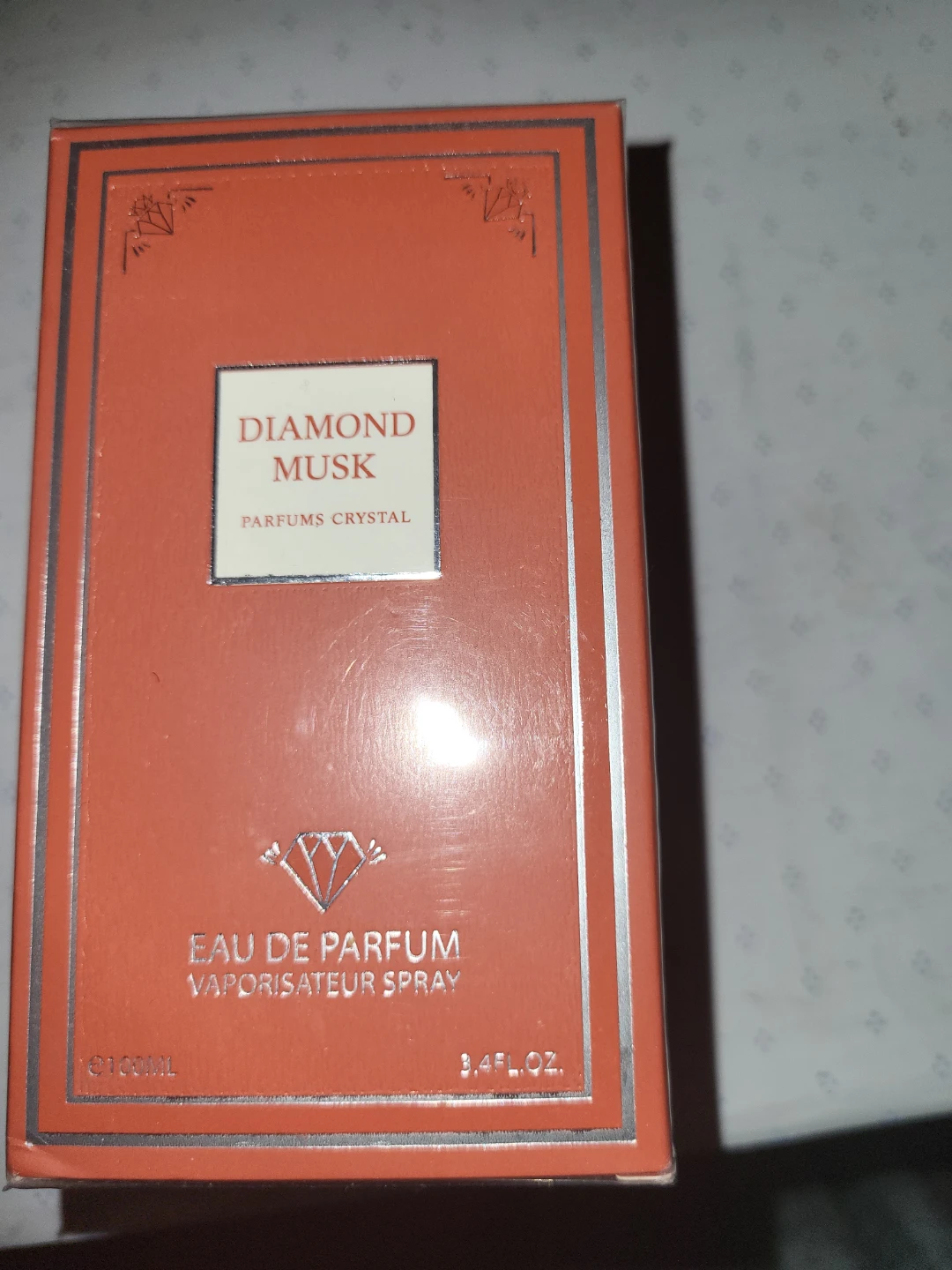 🏈 Parfums Crystal Diamond Musk Eau de Parfum 100ml