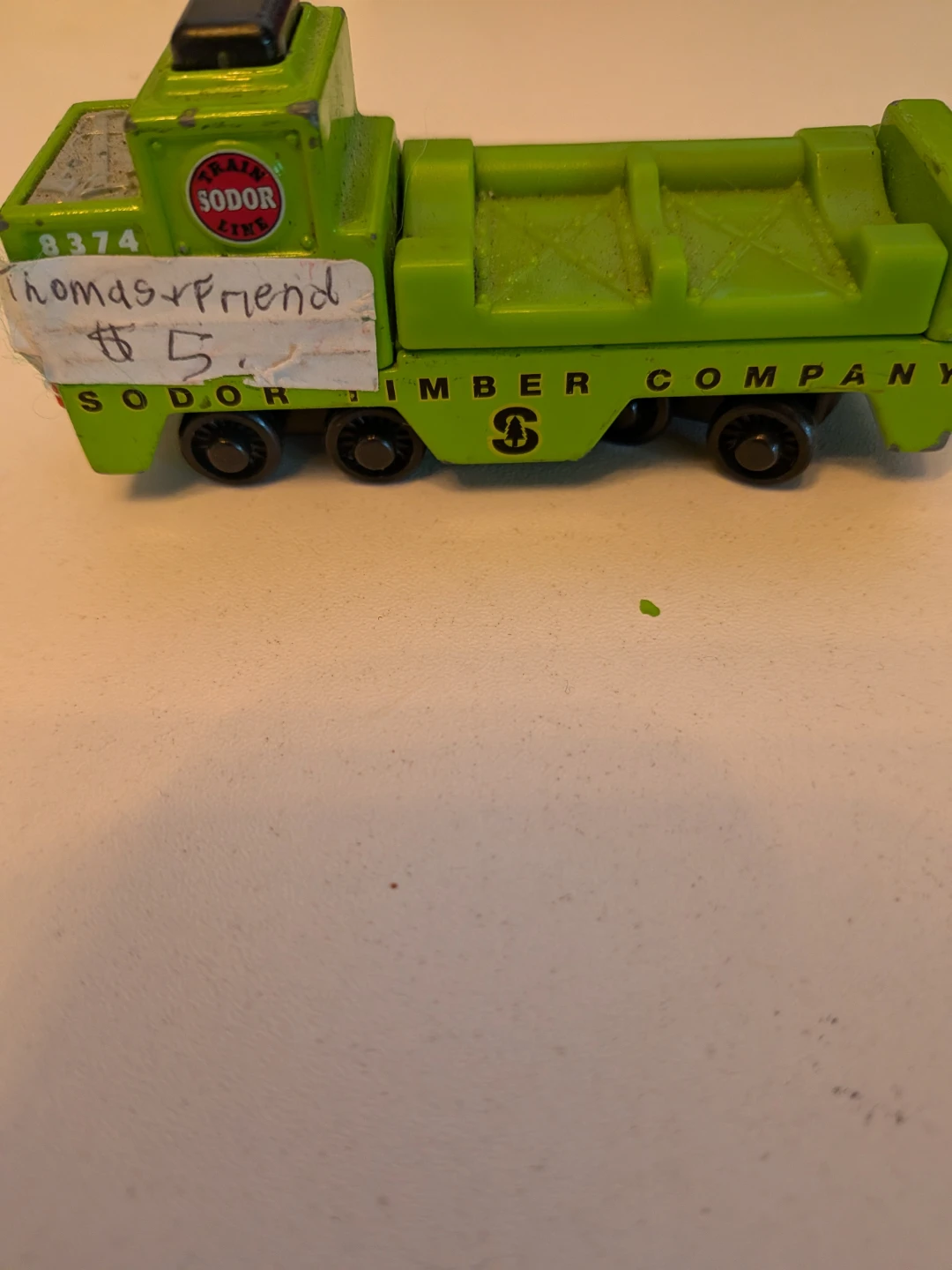 Thomas & Friends Sodor Timber Company Train Car - photo 3