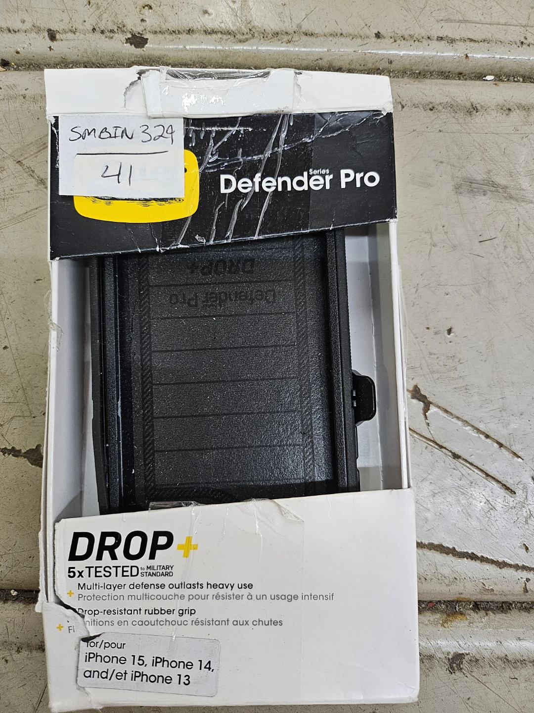 OtterBox Defender Pro Series for iPhone 15, 14, 13