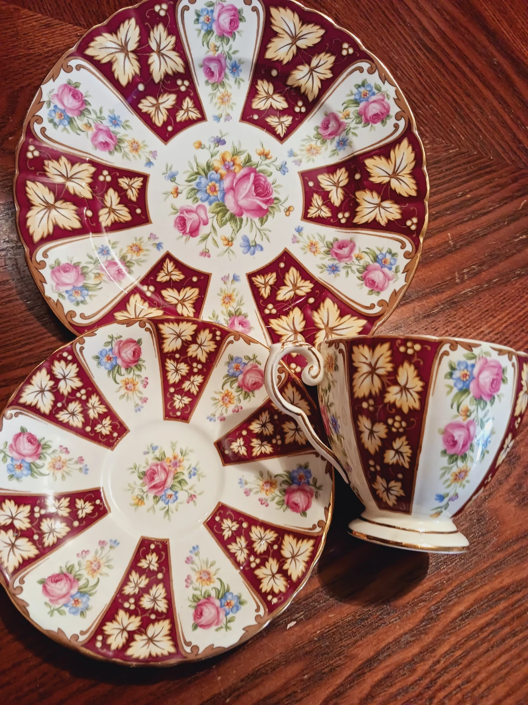 Royal Grafton Gainsboro English Bone China Trio Set - photo 4