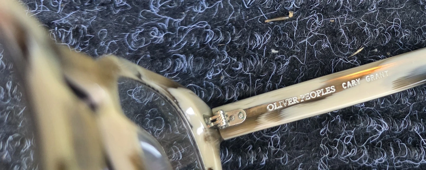Oliver Peoples × Cary Grant Glasses Frame (50mm) - photo 4