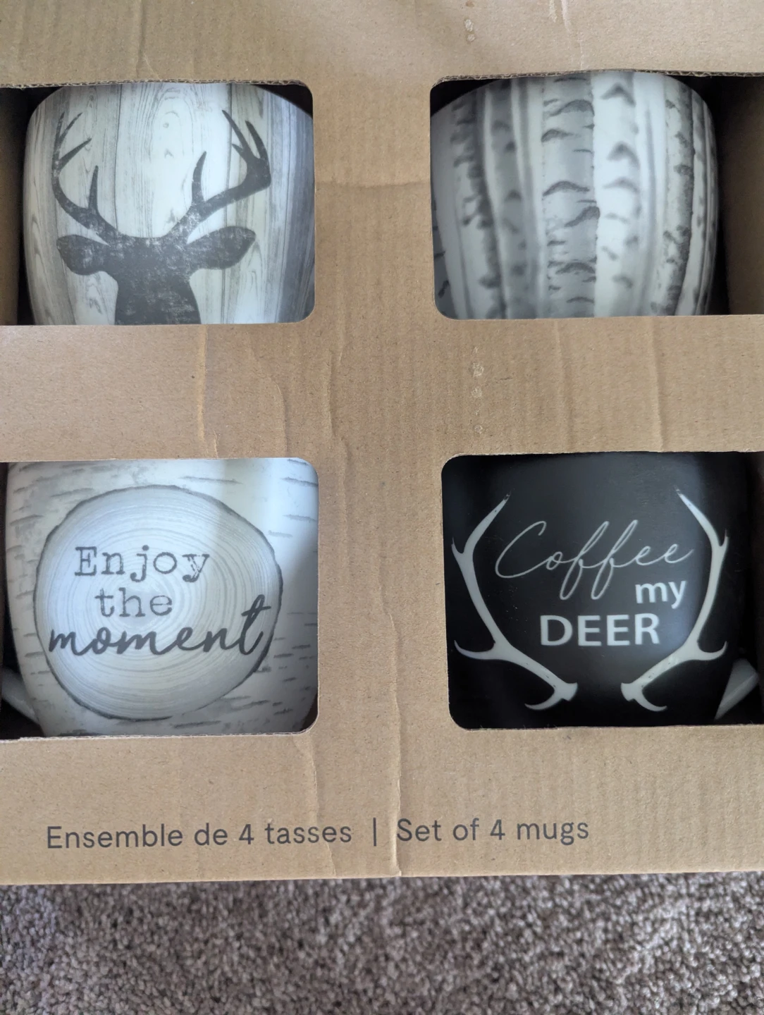 Set of 4 Mugs