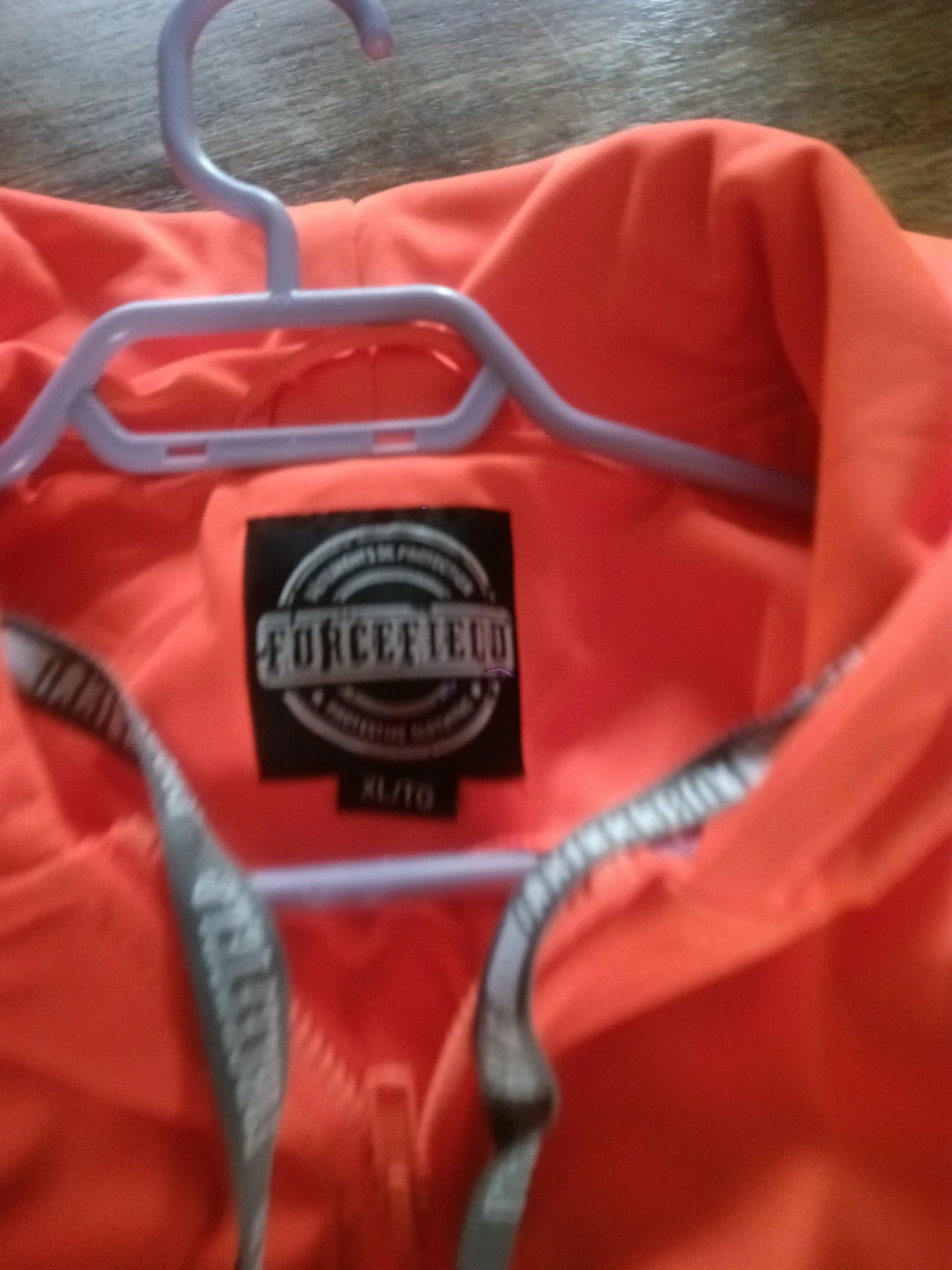 🏈Forcefield High Visibility Safety Hoodie - Orange - photo 2