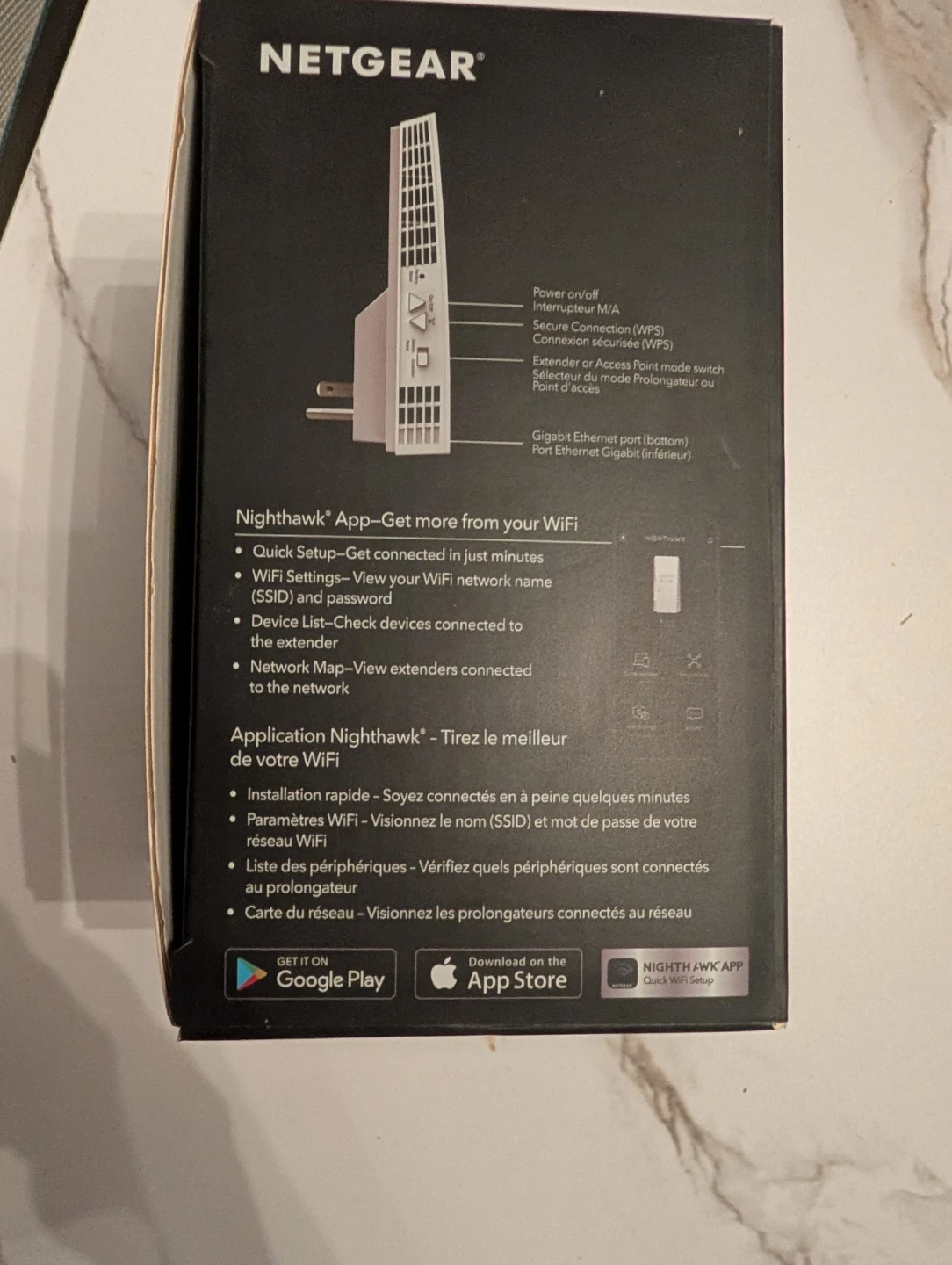 Netgear Nighthawk X4 WiFi Mesh Extender - photo 3