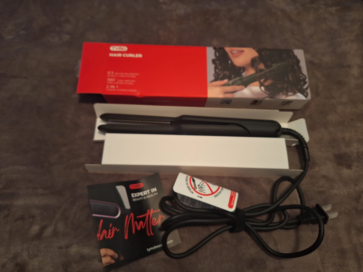 Tymo.. Hair Curler and Straightener - photo 2