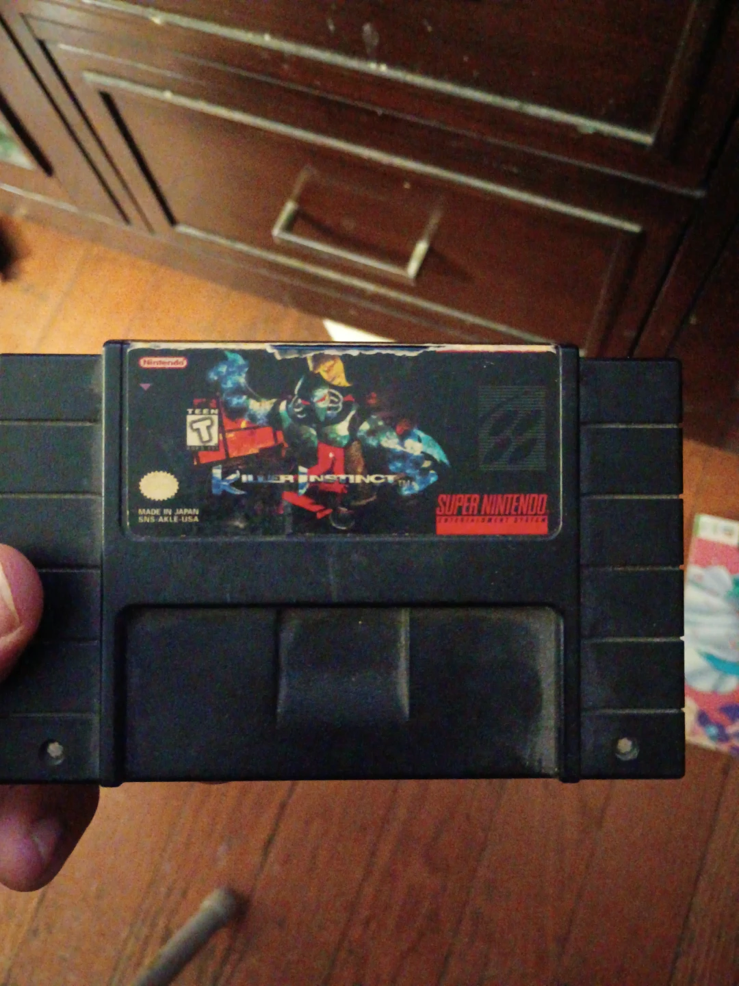 Killer Instinct for Super Nintendo
