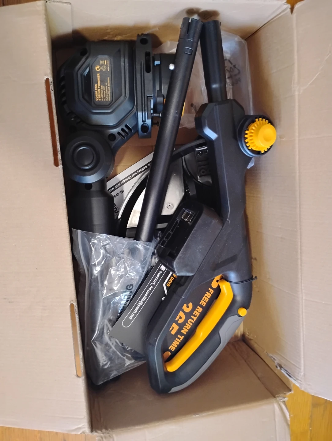 Houselife 20V Cordless String Trimmer 🏈