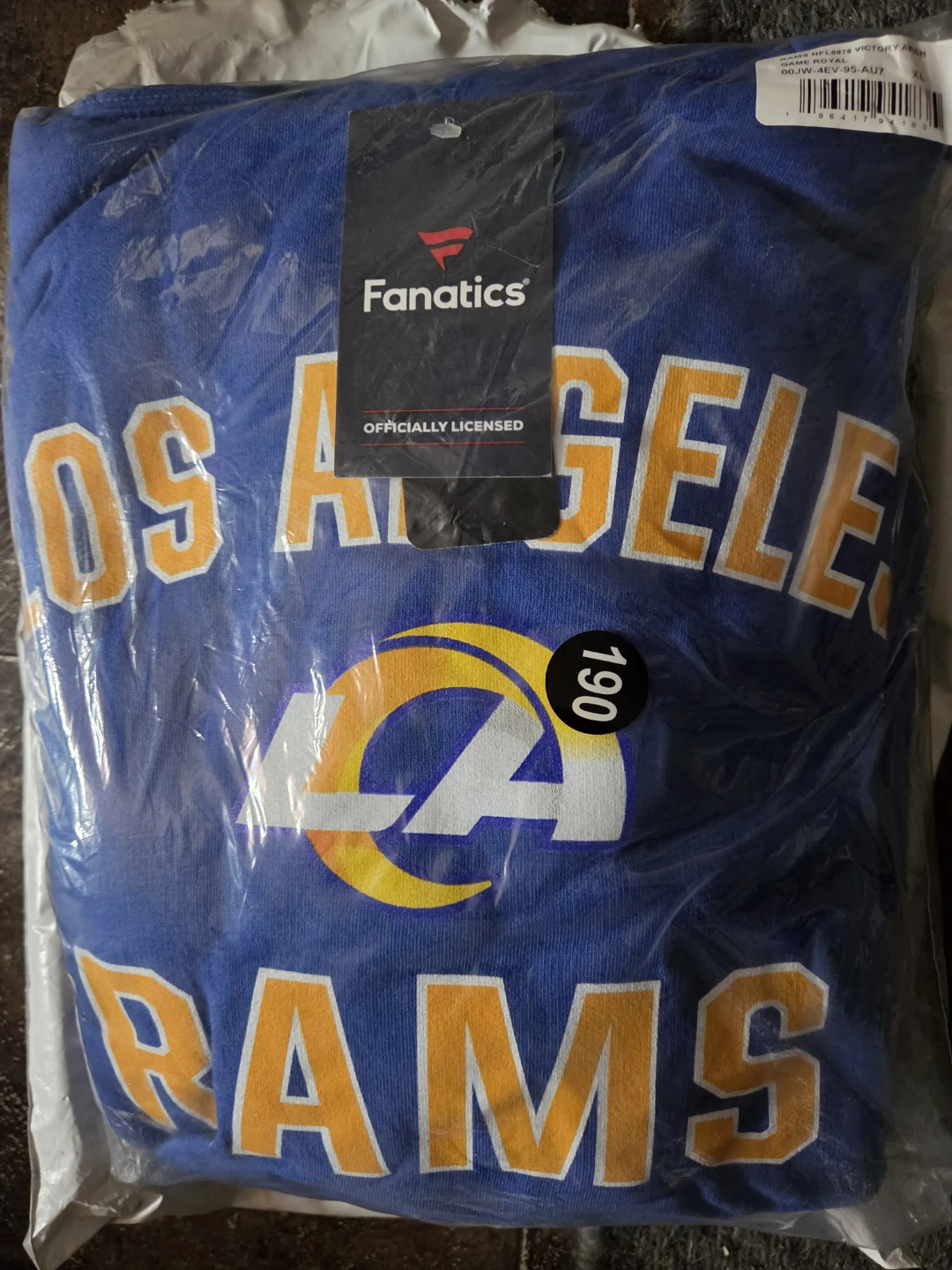 Fanatics LA Rams  XL, Bengals 3xl - photo 2