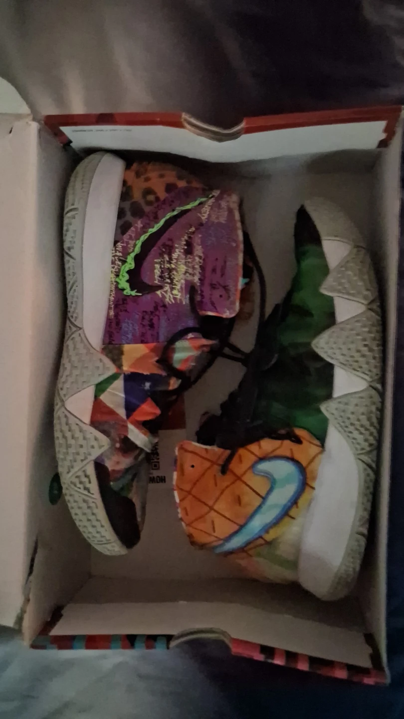 Nike Kybrid S2 Multi-Color Basketball Shoes - photo 2