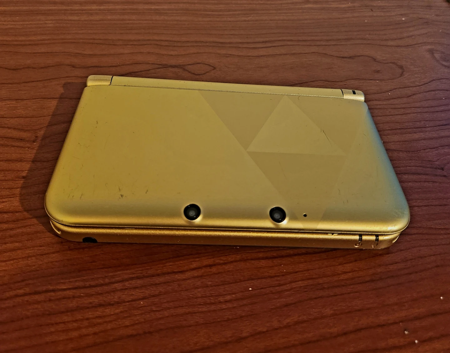 Nintendo 3DS XL Zelda Edition - Gold - photo 2