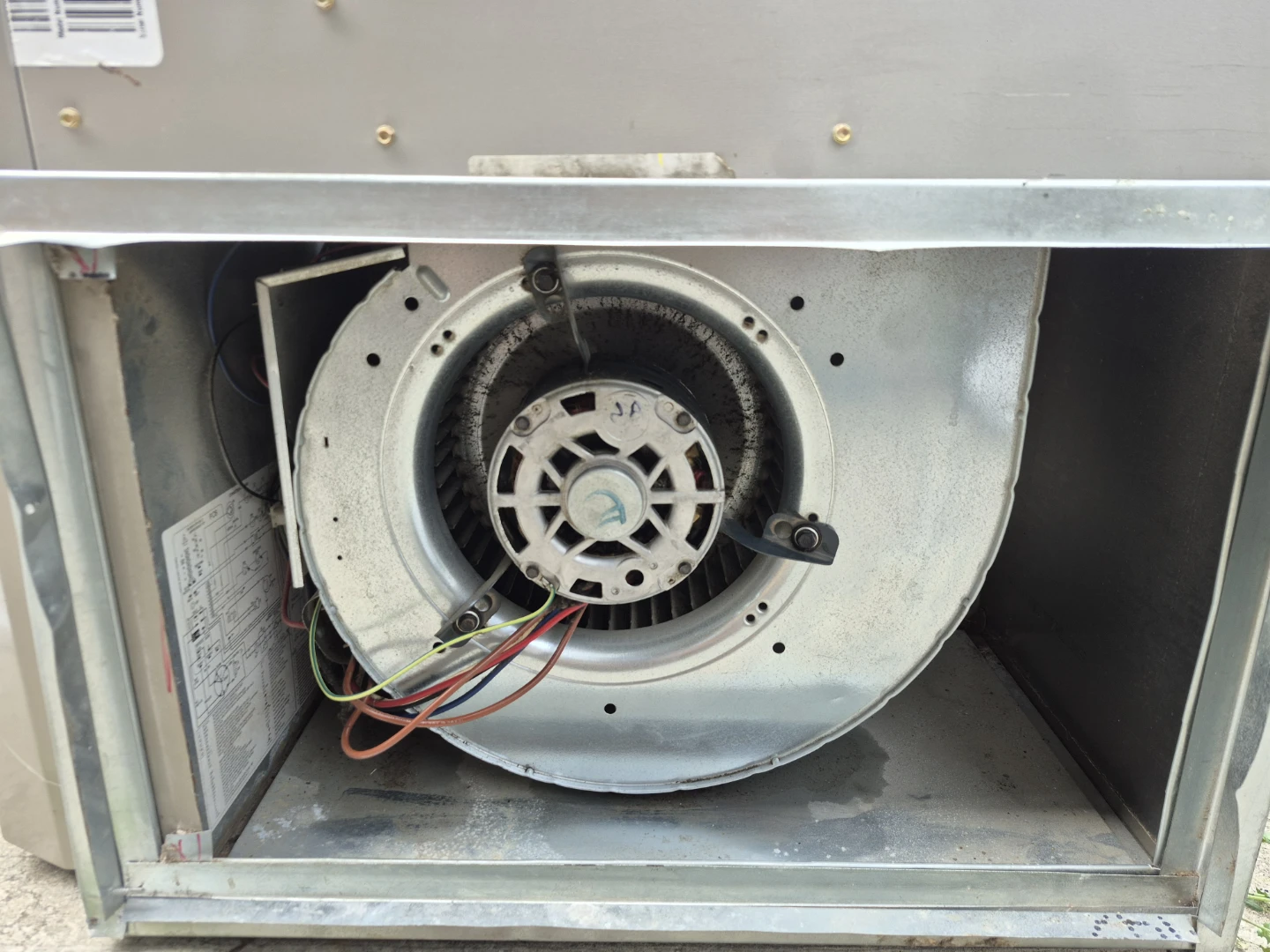 Carrier furnace - photo 5