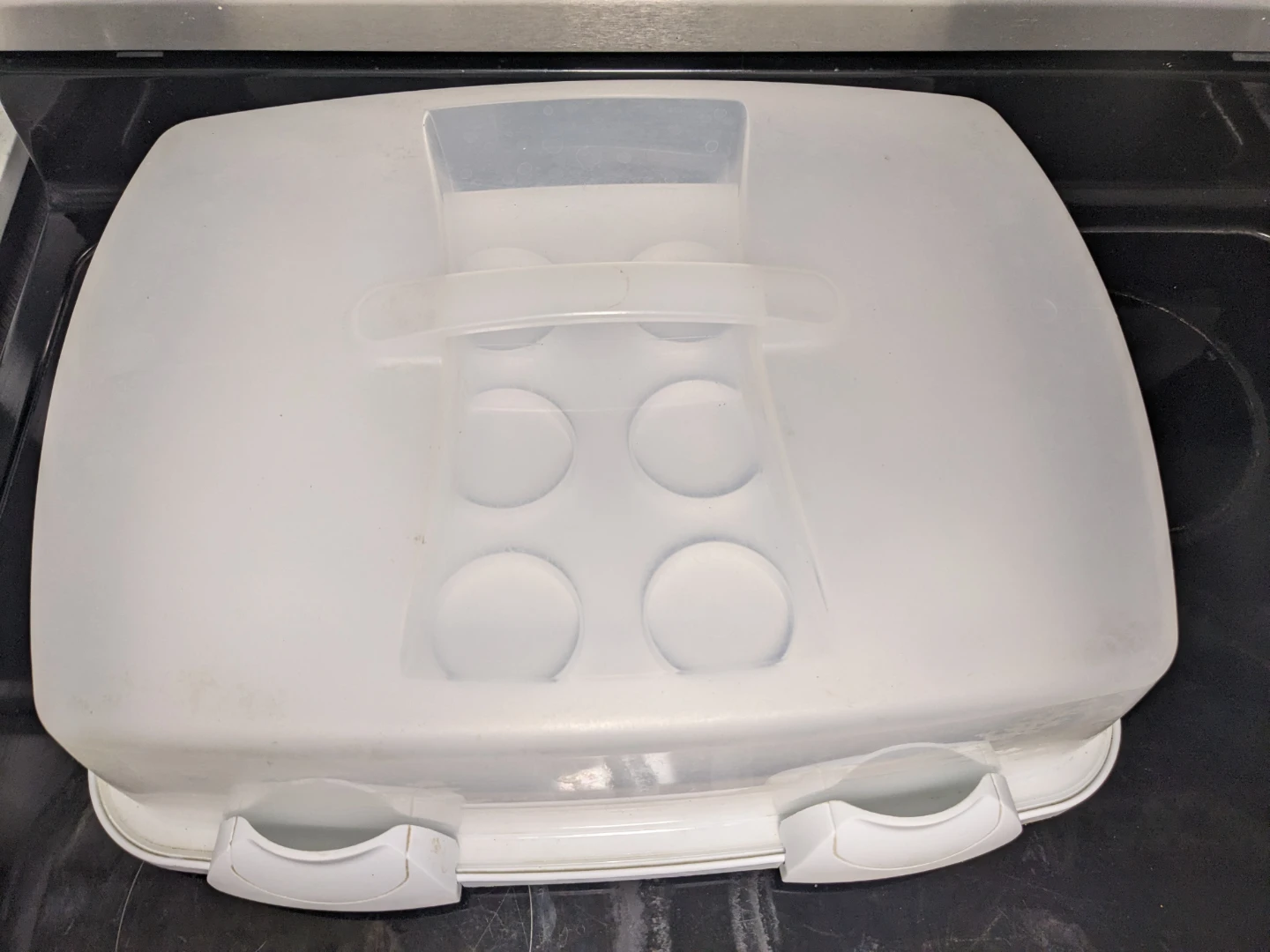 Wilton Ultimate 3-in-1 Cupcake Muffin Cake Caddy Carrier Holder - photo 2