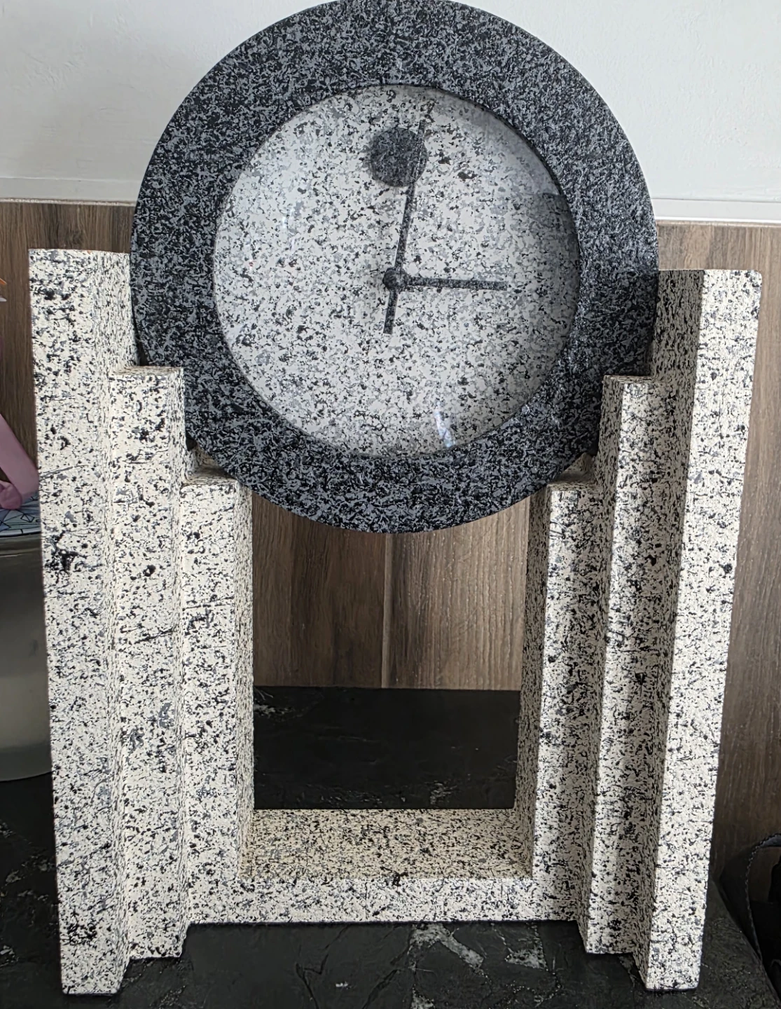 Vintage Empire Art Products Mantel Clock