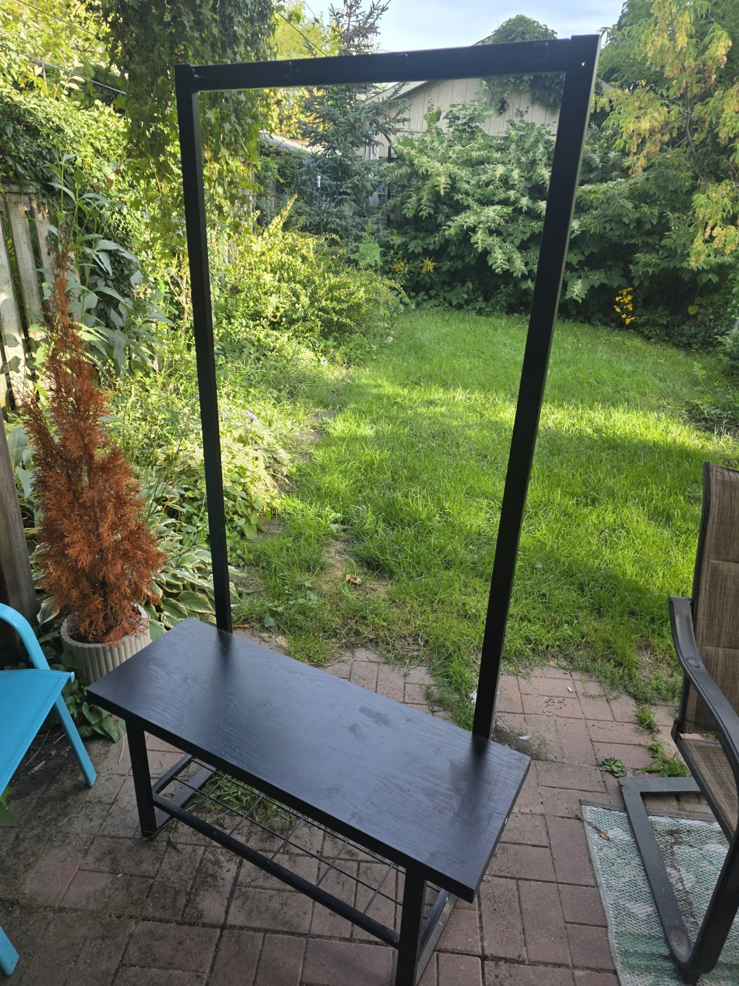 Hall Tree for jackets with shoe rack - photo 2