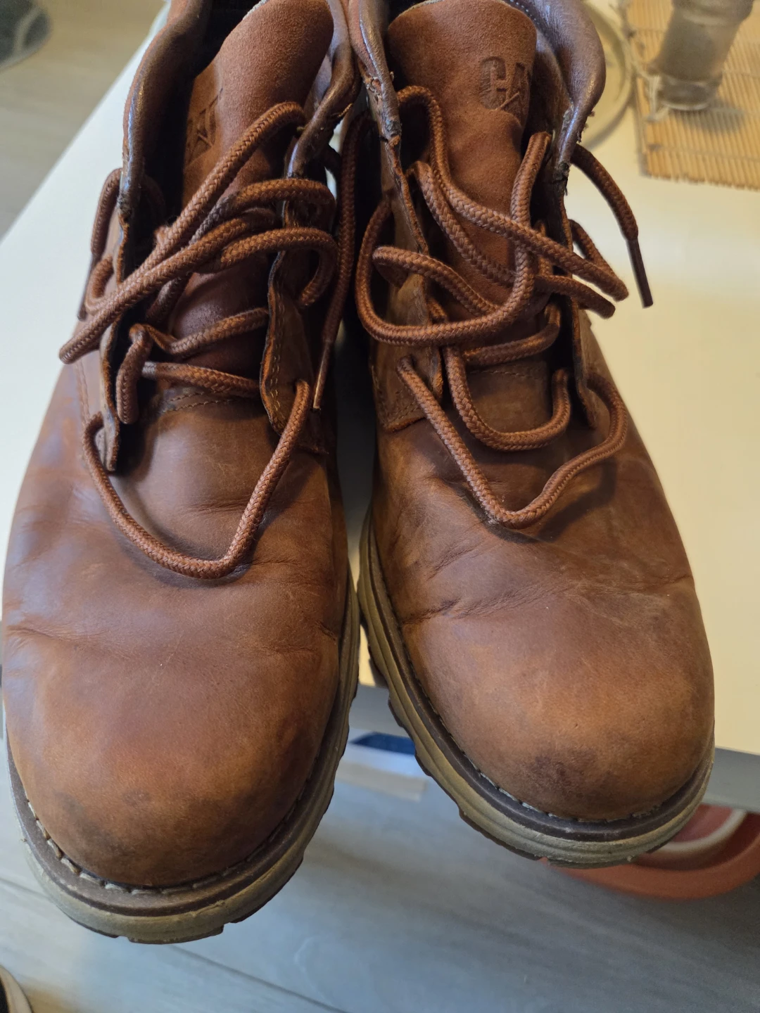 CAT Footwear Mens Waterproof Boots
